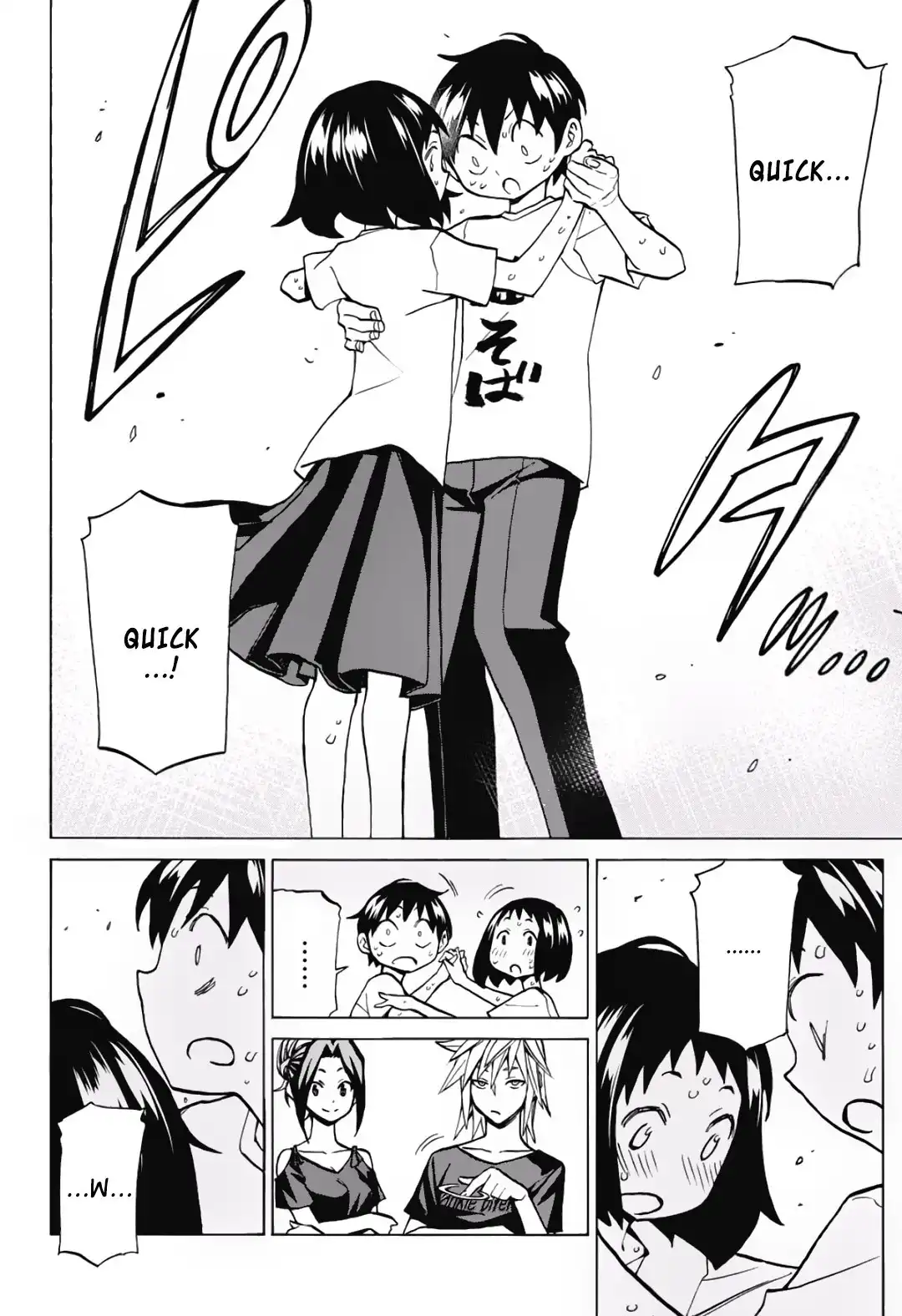 Seshiji o Pin! to - Shikakou Kyougi Dance-bu e Youkoso Chapter 5 18